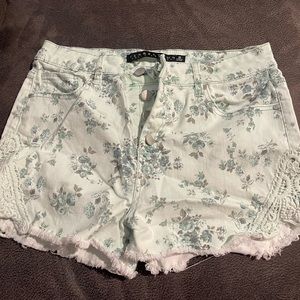 Floral Shorts
